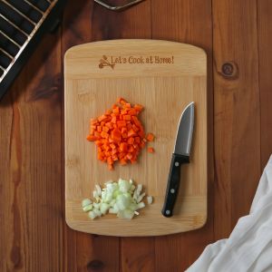 Small Bamboo Cutting Board