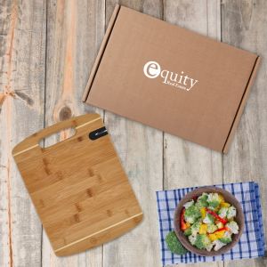Bamboo Sharpen-It� Cutting Board with Gift Box