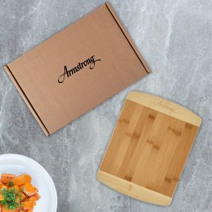 Bamboo Cutting Board with Gift Box