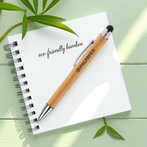 Del Mar Bamboo Stylus Pen