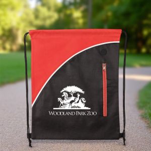 Summit Non-Woven Drawstring Backpack