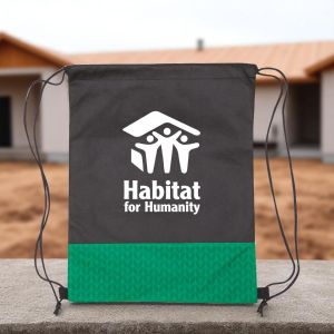Pathway Non-Woven Drawstring Backpack