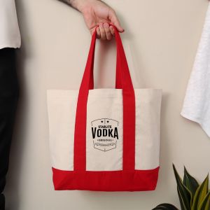 10 oz. Newport Cotton Canvas Boat Tote